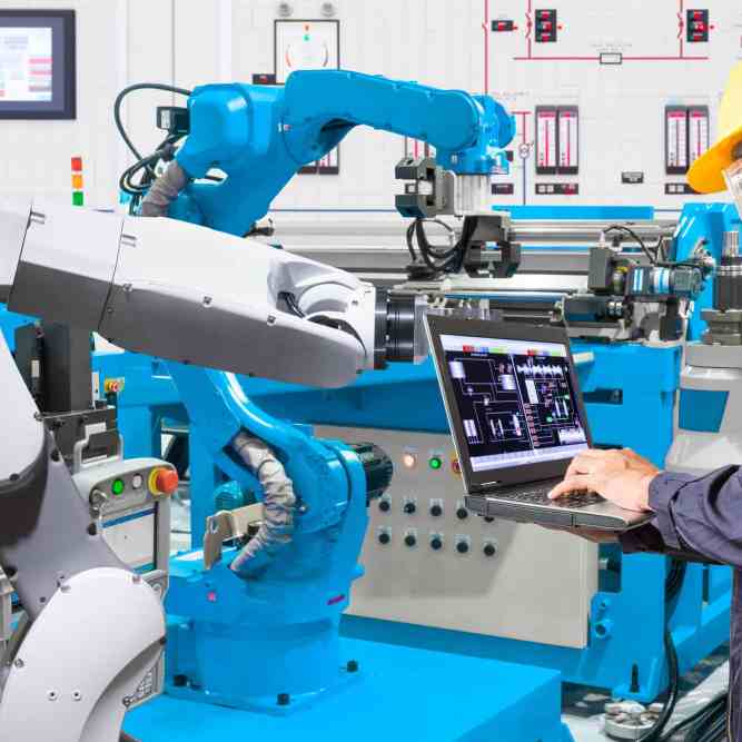 Endüstriyel Robot Bakım Servisi